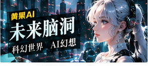 未来脑洞世界观画面